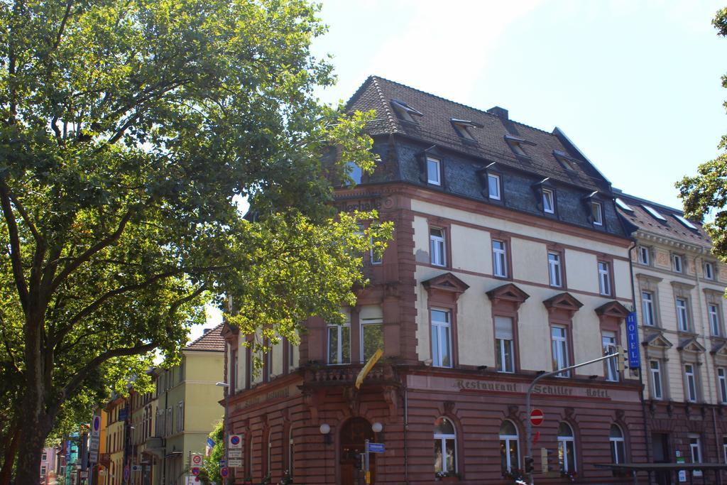 Hotel Schiller Freiburg im Breisgau Luaran gambar